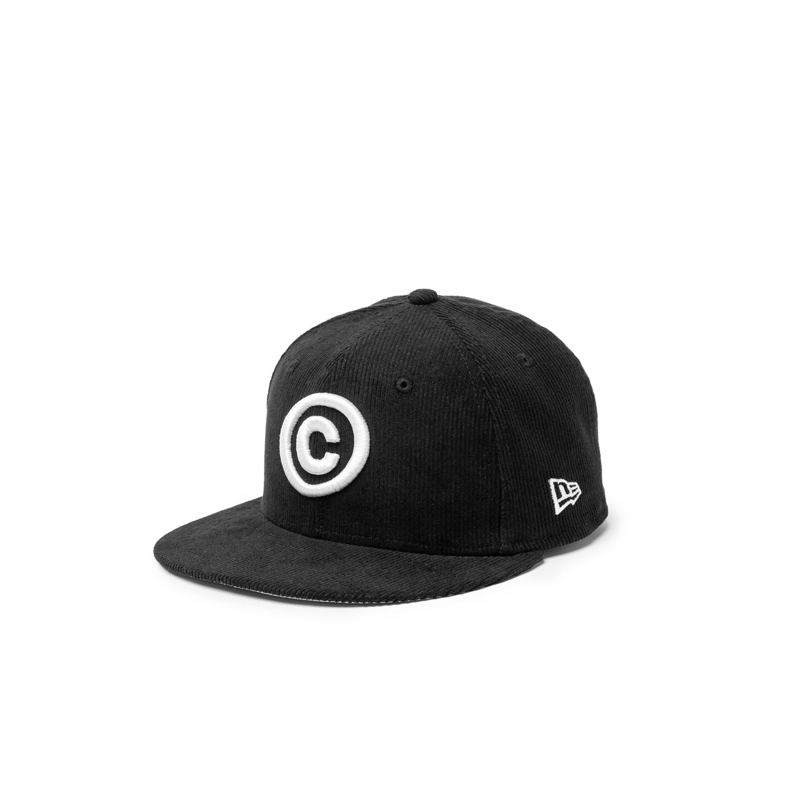 Centre x New Era 59FIFTY Icon Corduroy Cap (Black) - Centre x New Era 59FIFTY Icon Corduroy Cap (Black) - 