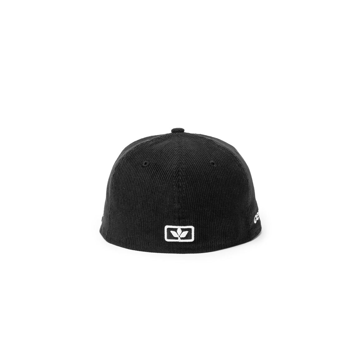 Centre x New Era 59FIFTY Icon Corduroy Cap (Black) - Centre x New Era 59FIFTY Icon Corduroy Cap (Black) - 