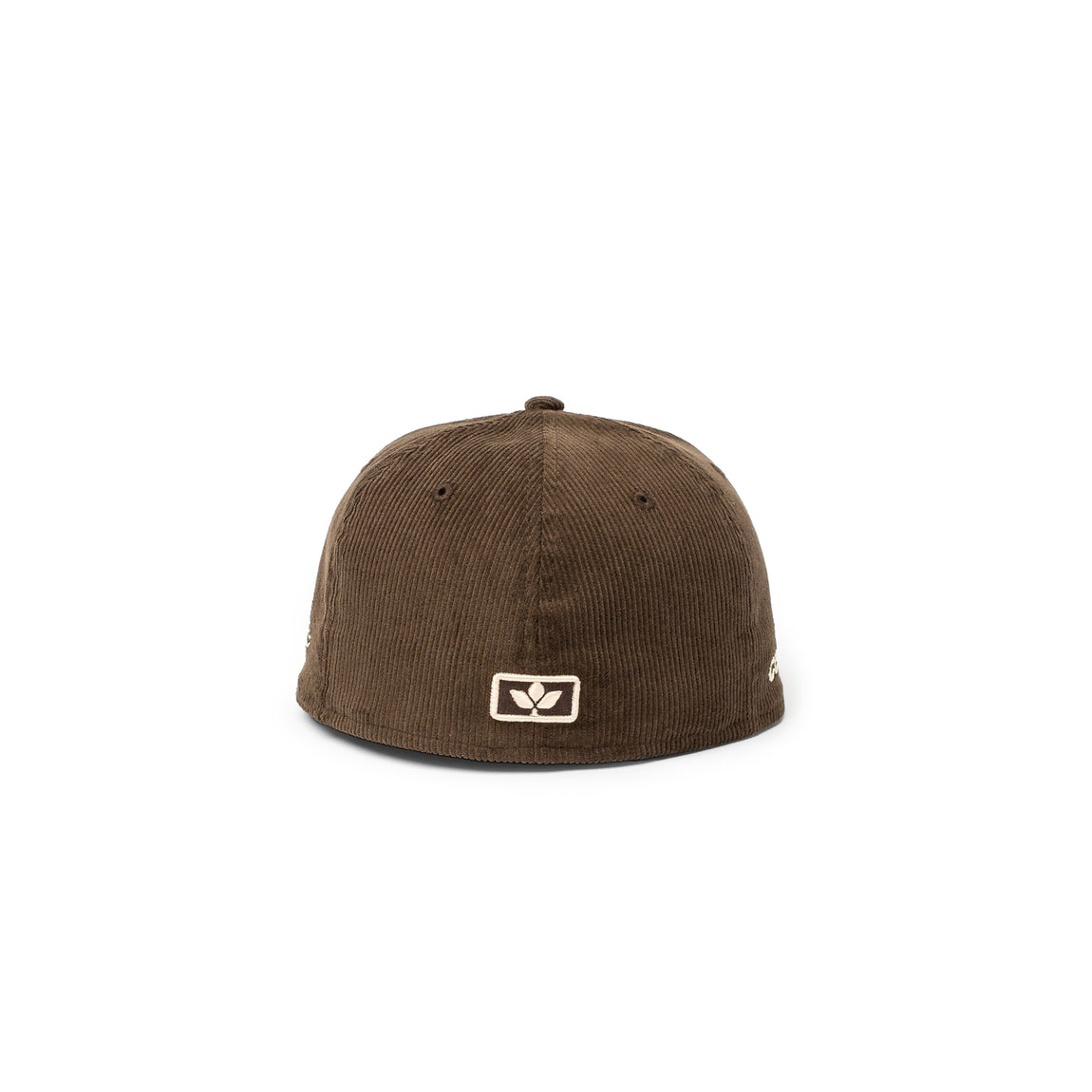 Centre x New Era 59FIFTY Icon Corduroy Cap (Walnut / Creme)