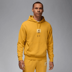 Jordan Essentials Hoodie ( Yellow Ochre ) - Men's Apparel