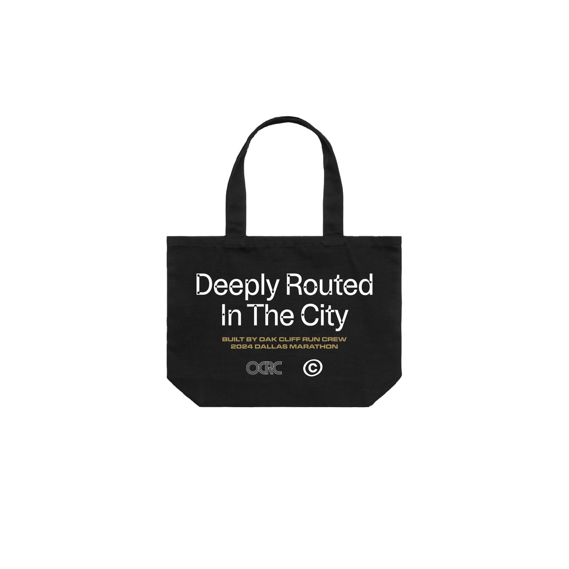 Centre x OCRC Marathon Tote Bag (Black) - Centre x OCRC Marathon Tote Bag (Black) - 