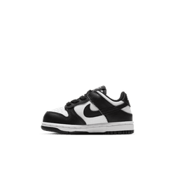 Nike Dunk Low TD ( White / Black / White ) - Kids