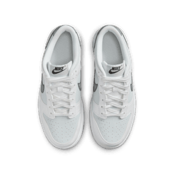 Nike Dunk Low GS (White/Smoke Grey/Pure Platinum) - Nike Dunk Low GS (White/Smoke Grey/Pure Platinum) - 
