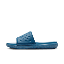 Jordan Play Slide (True Blue/White) - Men's Footwear