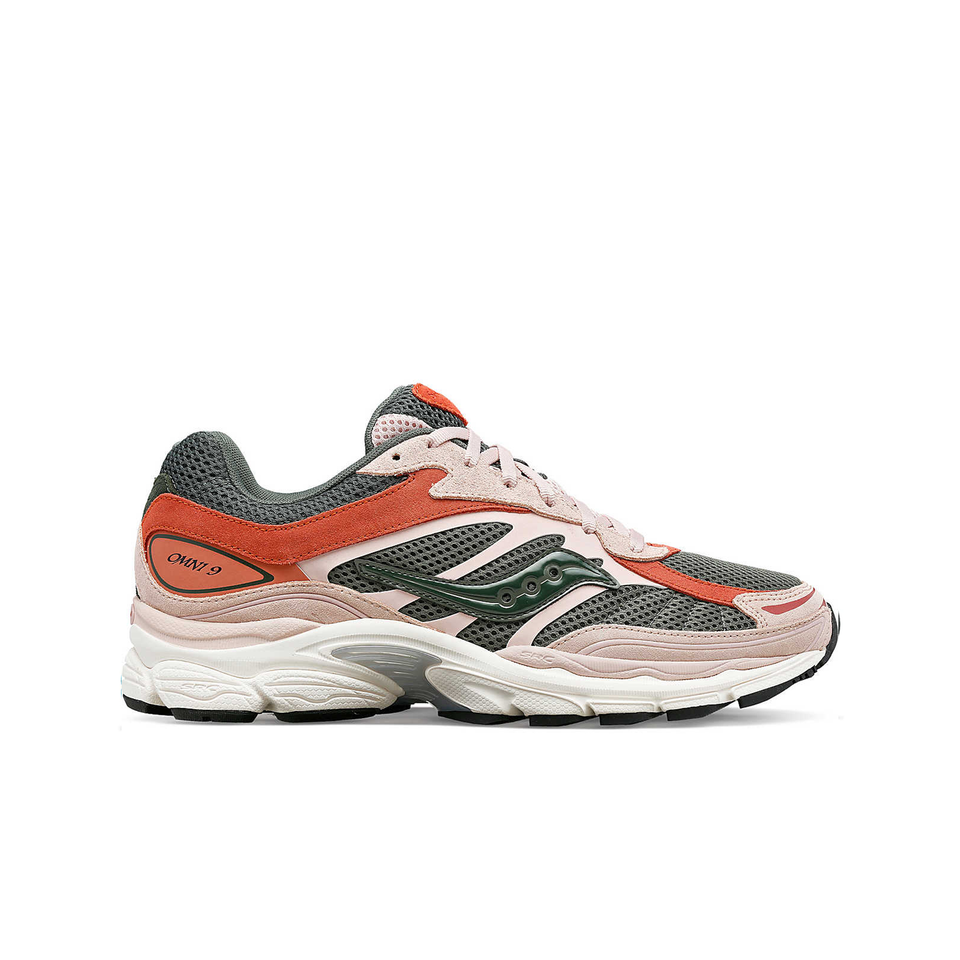 Saucony ProGrid Omni 9 ( Pink / Green ) - Saucony