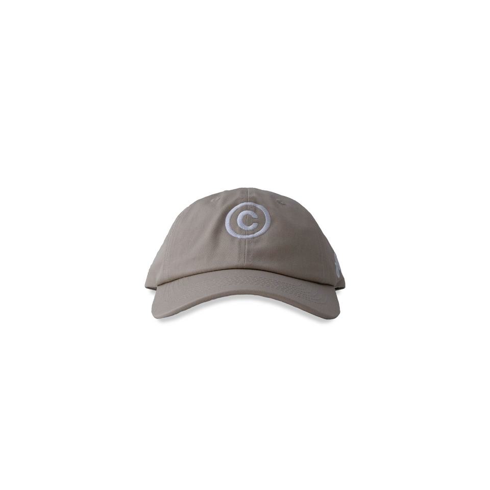 Centre X Malbon Golf Evergreen Washed Cotton Twill Hat (Sand) - Centre - Accessories