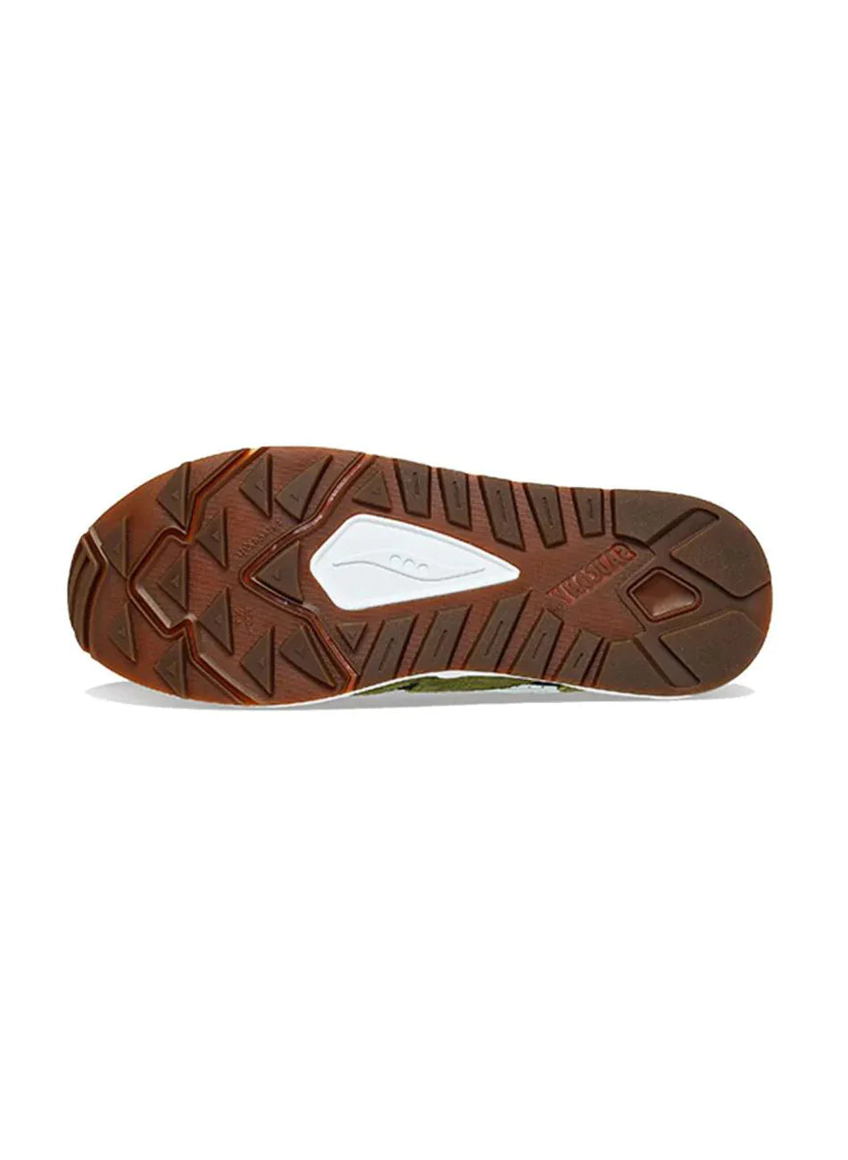 Saucony Grid Shadow 2 ( Seafoam / Sage Forest / Gum ) - Saucony Grid Shadow 2 ( Seafoam / Sage Forest / Gum ) - 