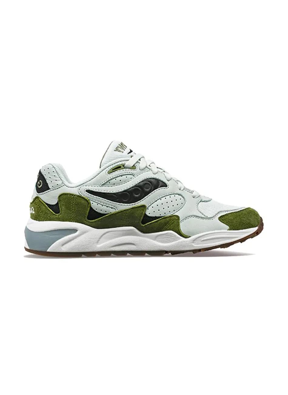 Saucony Grid Shadow 2 ( Seafoam / Sage Forest / Gum ) - Saucony Grid Shadow 2 ( Seafoam / Sage Forest / Gum ) - 