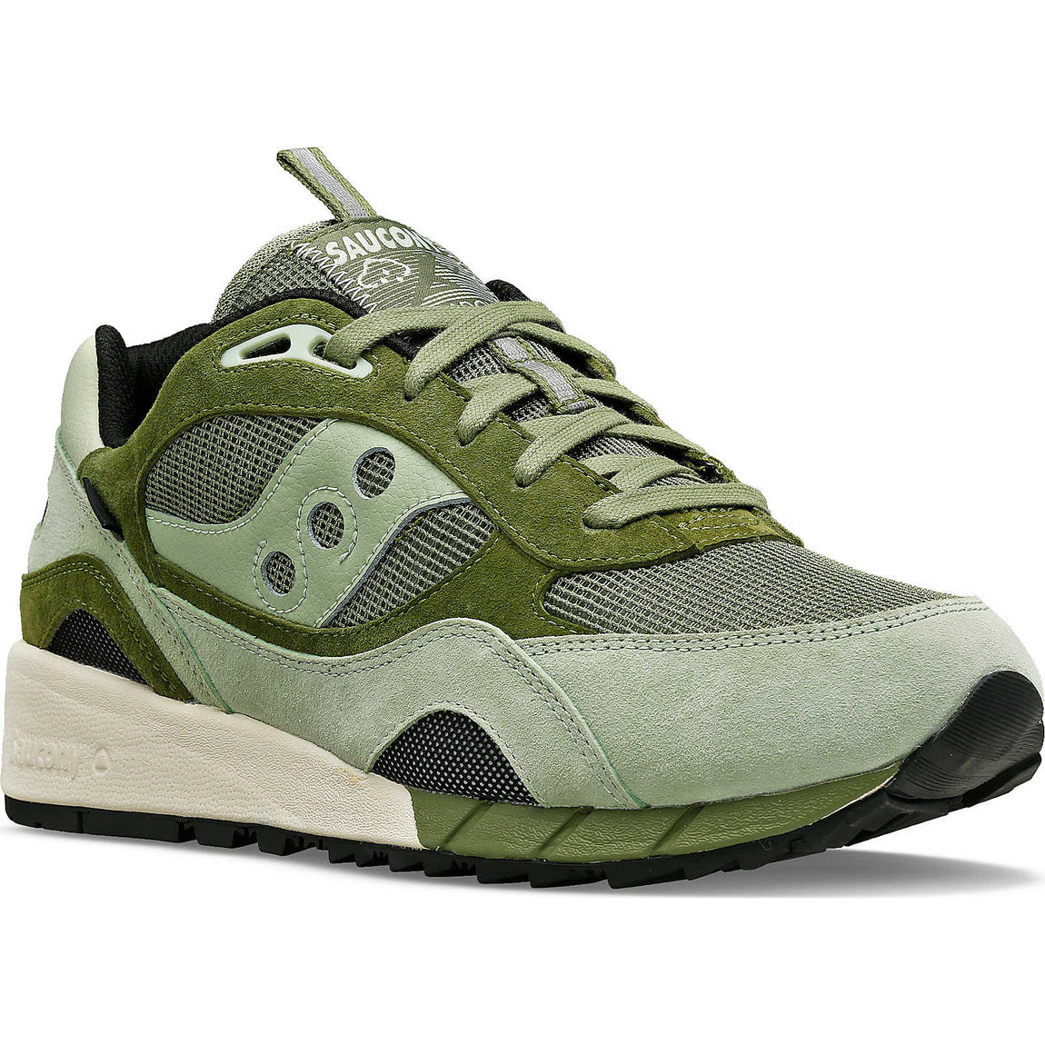 Saucony Shadow 6000 GTX ( Green ) - Saucony Shadow 6000 GTX ( Green ) - 