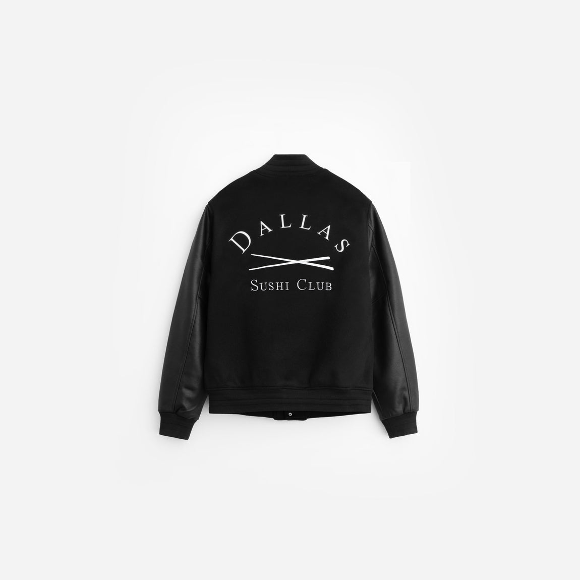 Dallas Sushi Club Club Jacket (Black) - Dallas Sushi Club Club Jacket (Black) - 