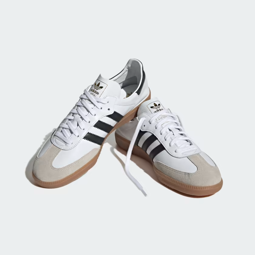 Adidas Samba Decon ( Cloud White / Core Black / Grey One ) - Adidas Samba Decon ( Cloud White / Core Black / Grey One ) - 