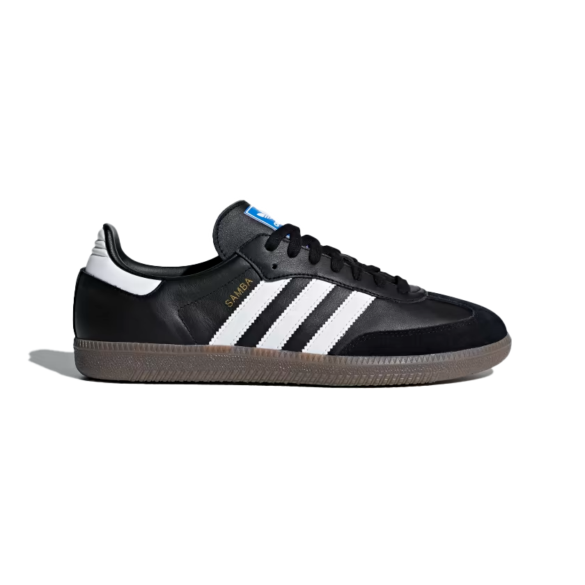 Adidas Samba OG Core (Core Black/Cloud White/Gum) - Adidas Samba OG Core (Core Black/Cloud White/Gum) - 