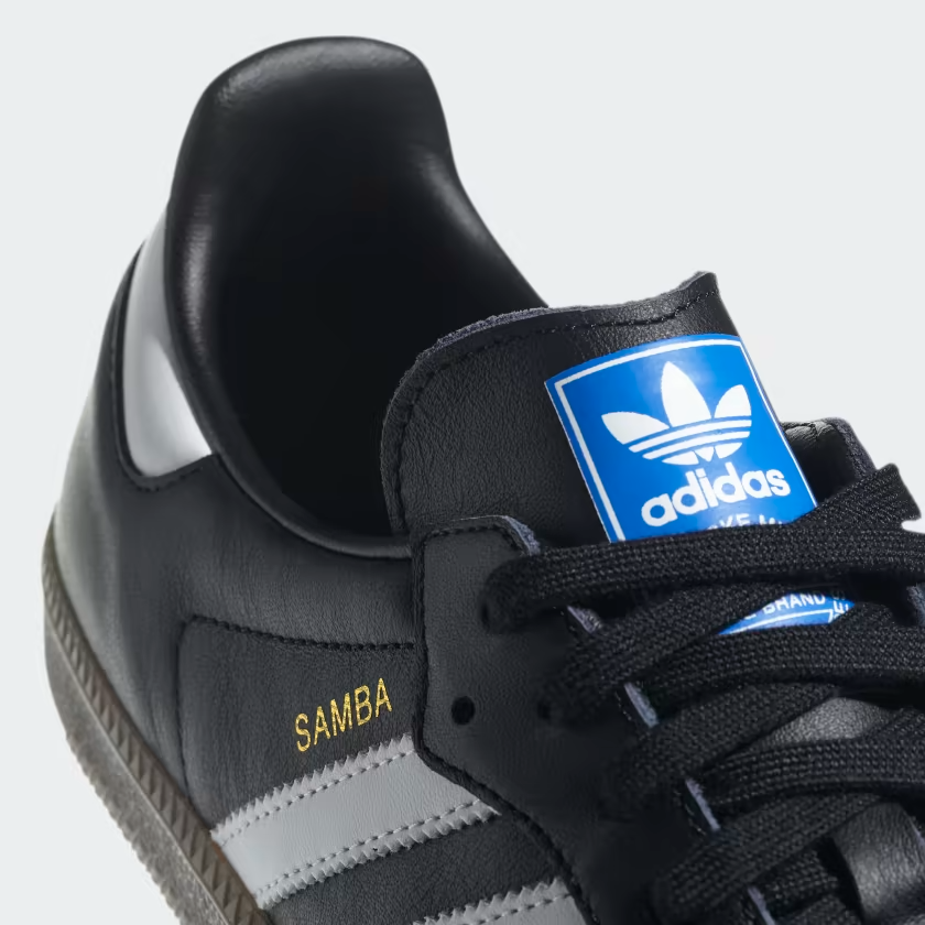 Adidas Samba OG (Core Black/Cloud White/Gum) – Centre