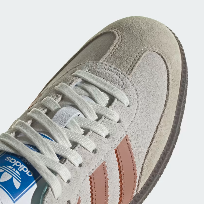 Adidas Samba OG (Crystal White/Clay Strata-Gum) - Adidas Samba OG (Crystal White/Clay Strata-Gum) - 