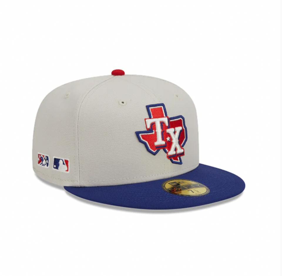 New Era 59FIFTY Texas Rangers Farm Team Fitted Hat - New ERA