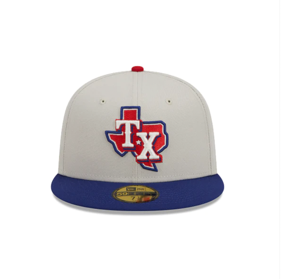New Era 59FIFTY Texas Rangers Farm Team Fitted Hat - New Era 59FIFTY Texas Rangers Farm Team Fitted Hat - 