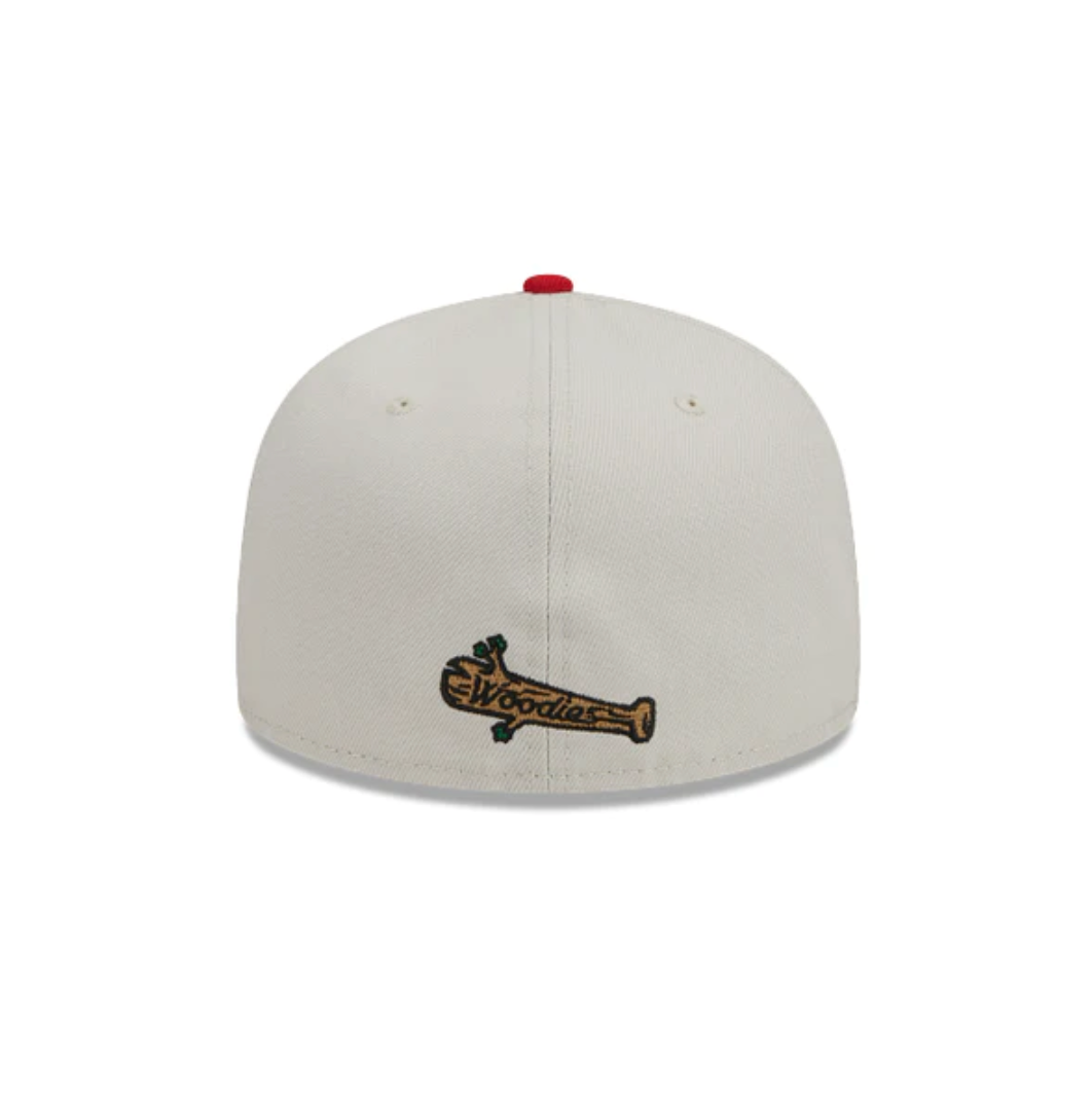 New Era 59FIFTY Texas Rangers Farm Team Fitted Hat - New Era 59FIFTY Texas Rangers Farm Team Fitted Hat - 