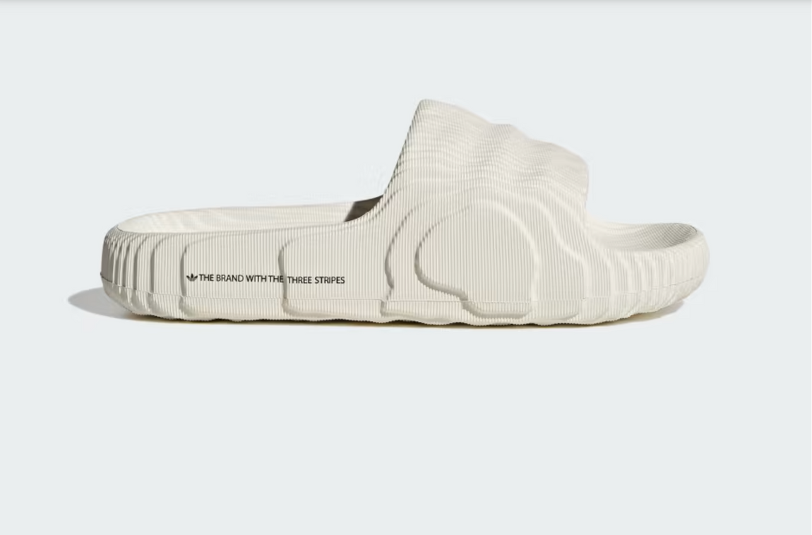 Women s Adidas Adilette 22 Cream White Centre