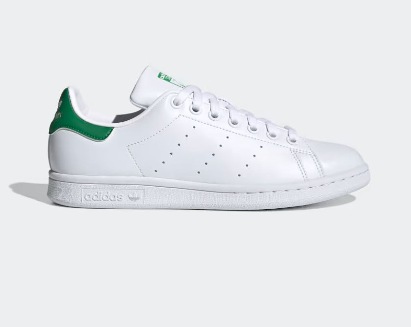 Women's Adidas Stan Smith (Cloud White / Green / Cloud White) - Women's - Footwear