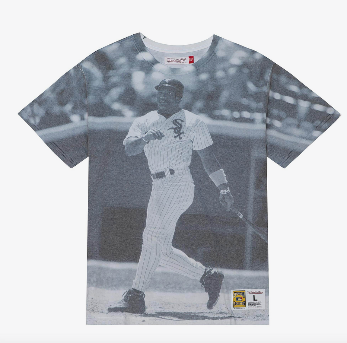 Mitchell & Ness MLB Chicago White Sox Sublimated Player Tee - Mitchell & Ness MLB Chicago White Sox Sublimated Player Tee - 