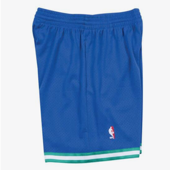 Mitchell & Ness NBA Dallas Mavericks Swingman Road Shorts ( Royal ) - Mitchell & Ness NBA Dallas Mavericks Swingman Road Shorts ( Royal ) - 