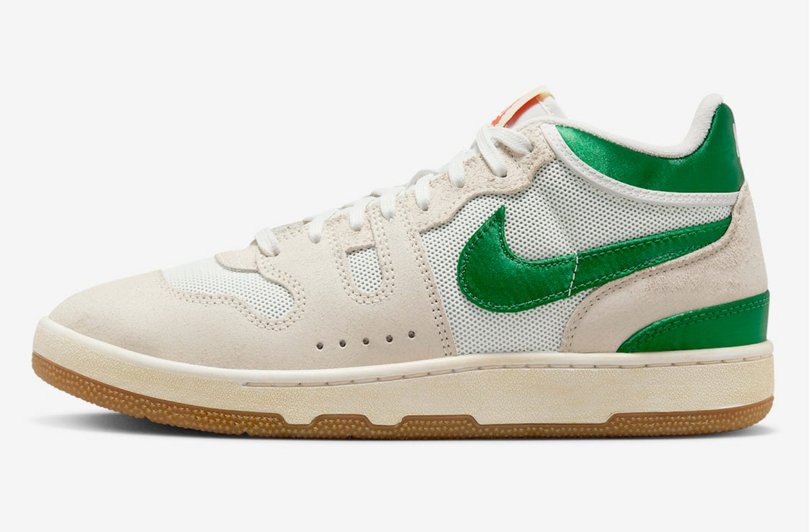 Nike Attack QS ( Ivory / Pine Green / Campfire Orange ) - Nike Attack QS ( Ivory / Pine Green / Campfire Orange ) - 