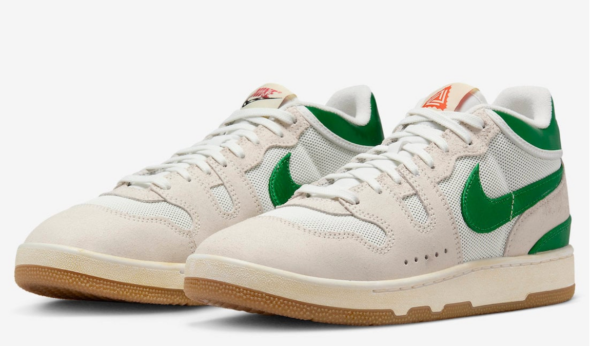 Nike Attack QS ( Ivory / Pine Green / Campfire Orange ) - Nike Attack QS ( Ivory / Pine Green / Campfire Orange ) - 