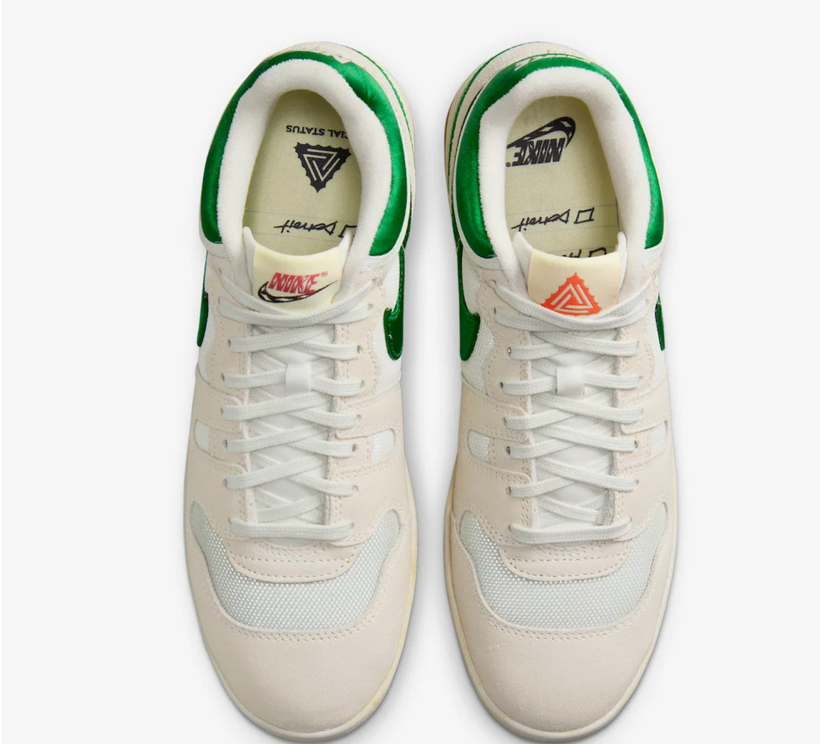 Nike Attack QS ( Ivory / Pine Green / Campfire Orange ) - Nike Attack QS ( Ivory / Pine Green / Campfire Orange ) - 