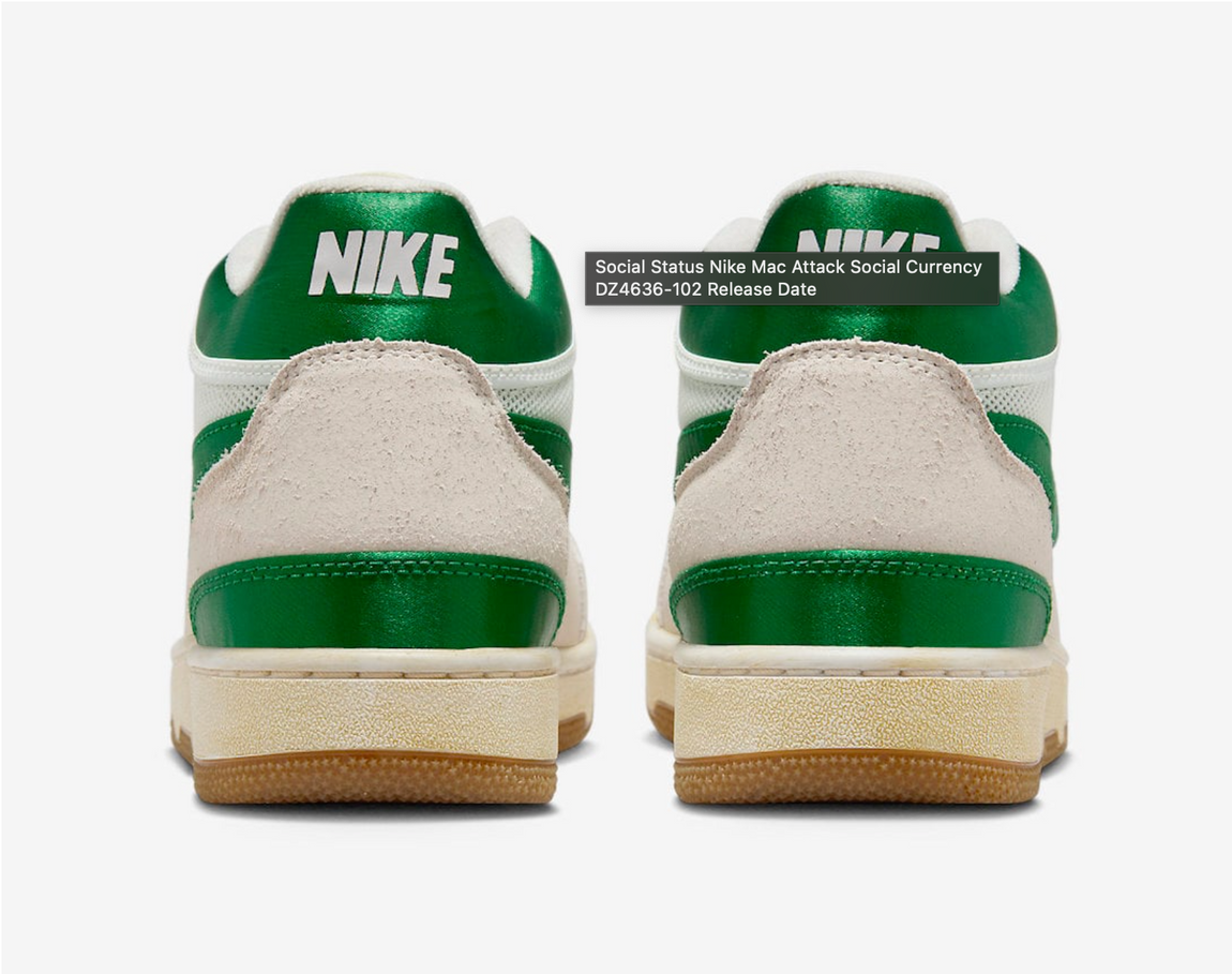 Nike Attack QS ( Ivory / Pine Green / Campfire Orange ) - Nike Attack QS ( Ivory / Pine Green / Campfire Orange ) - 