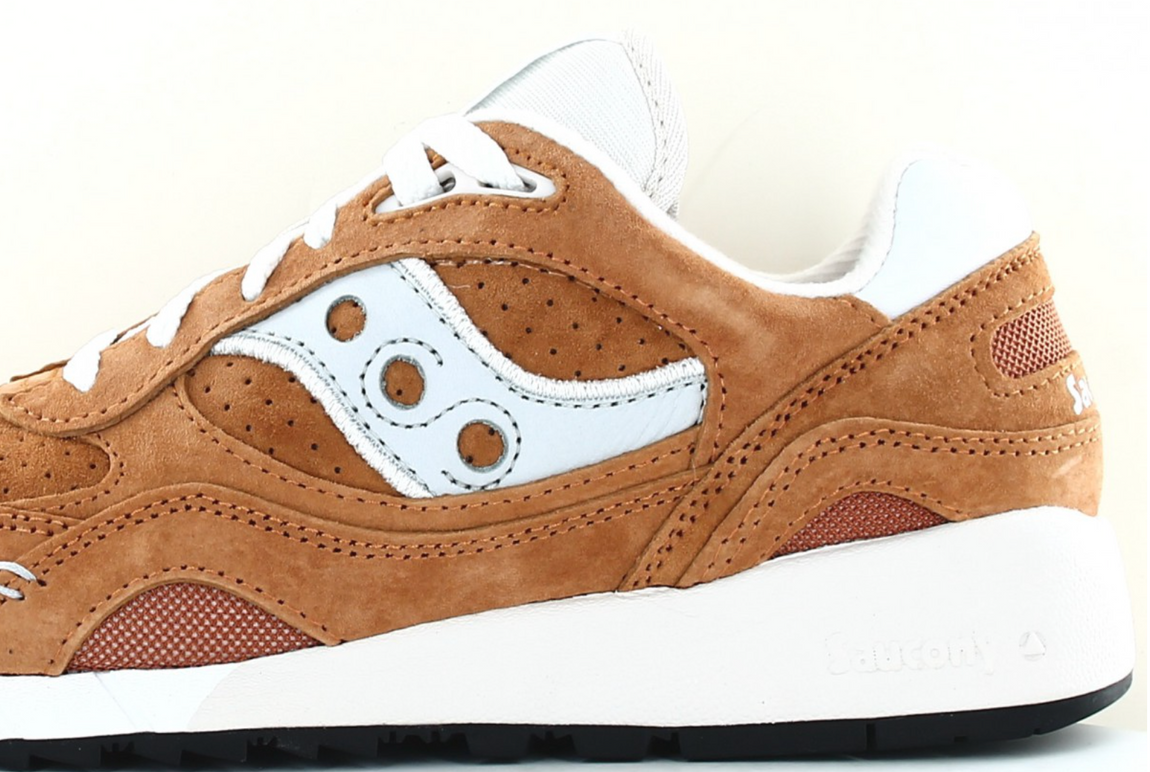 Saucony Shadow 6000 (Light Brown) - Saucony Shadow 6000 (Light Brown) - 