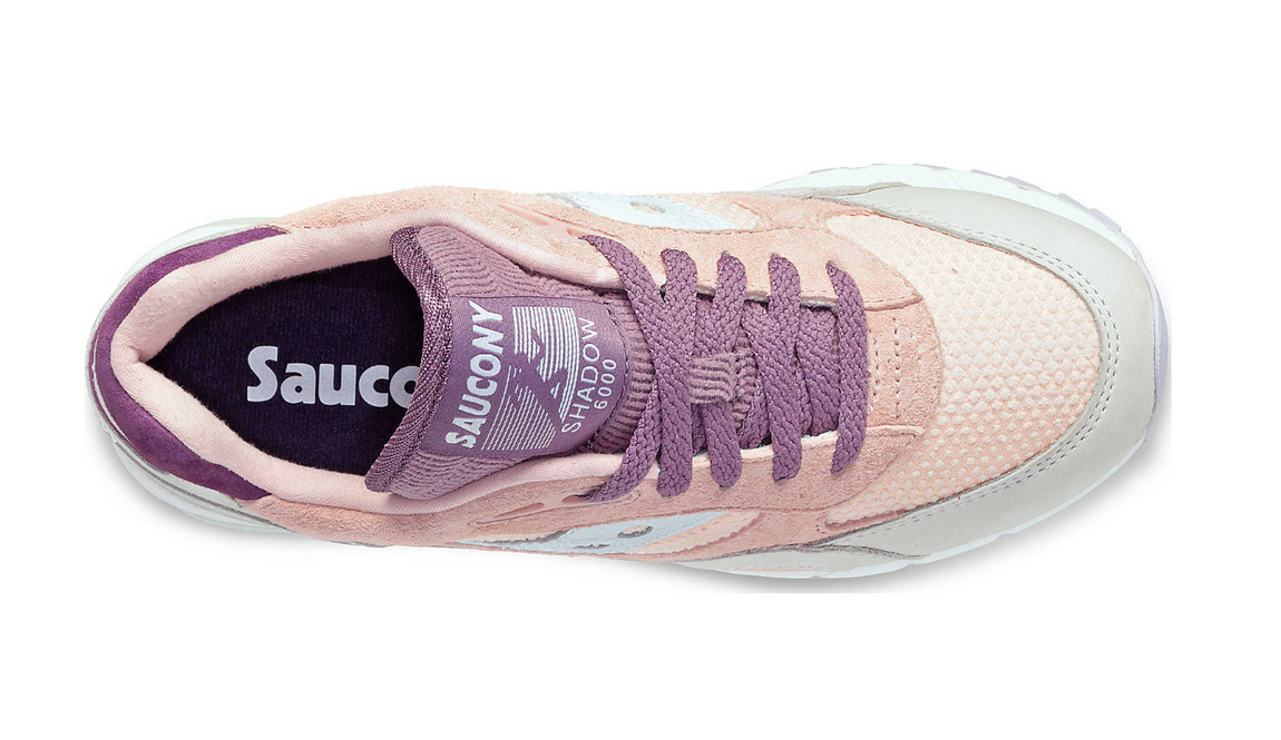 Women's Saucony Shadow 6000 Pink Purple – Centre