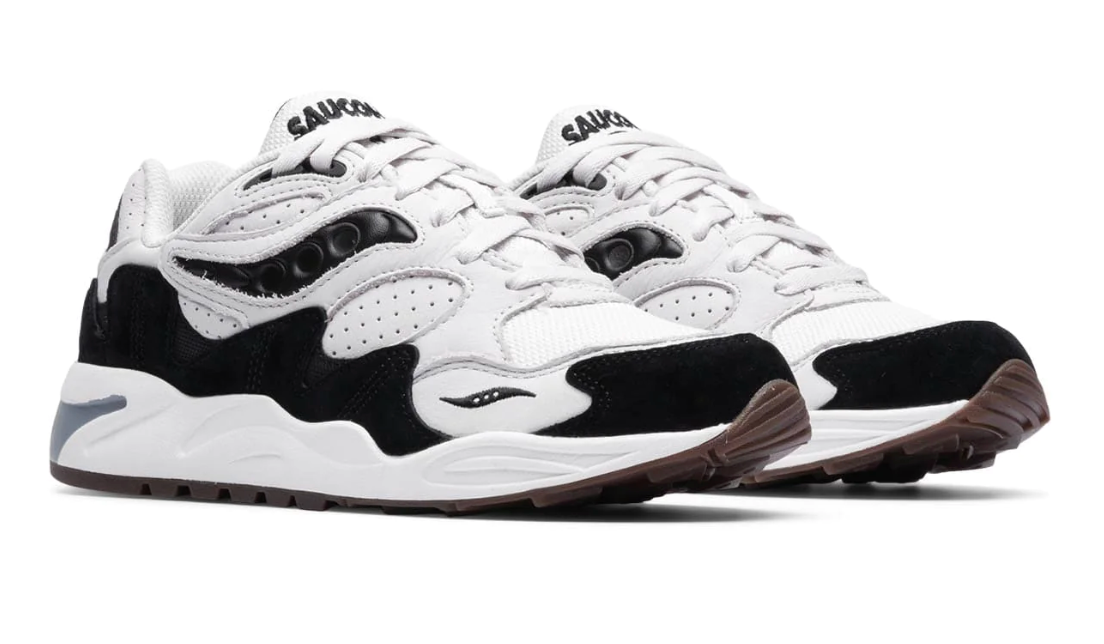 Saucony Grid Shadow 2 ( Grey / Black ) - Saucony Grid Shadow 2 ( Grey / Black ) - 