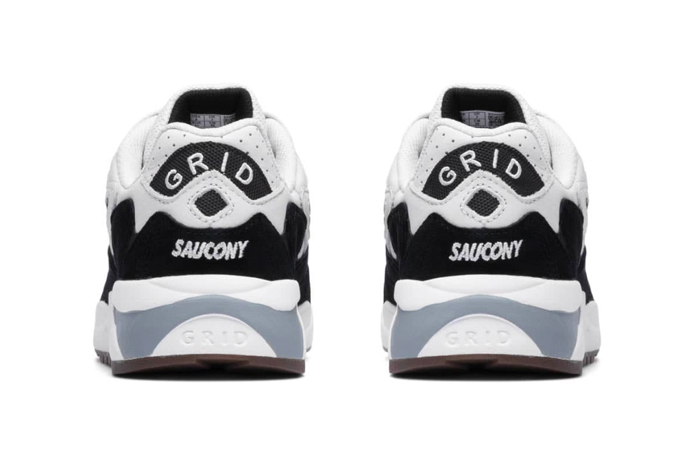 Saucony Grid Shadow 2 ( Grey / Black ) - Saucony Grid Shadow 2 ( Grey / Black ) - 