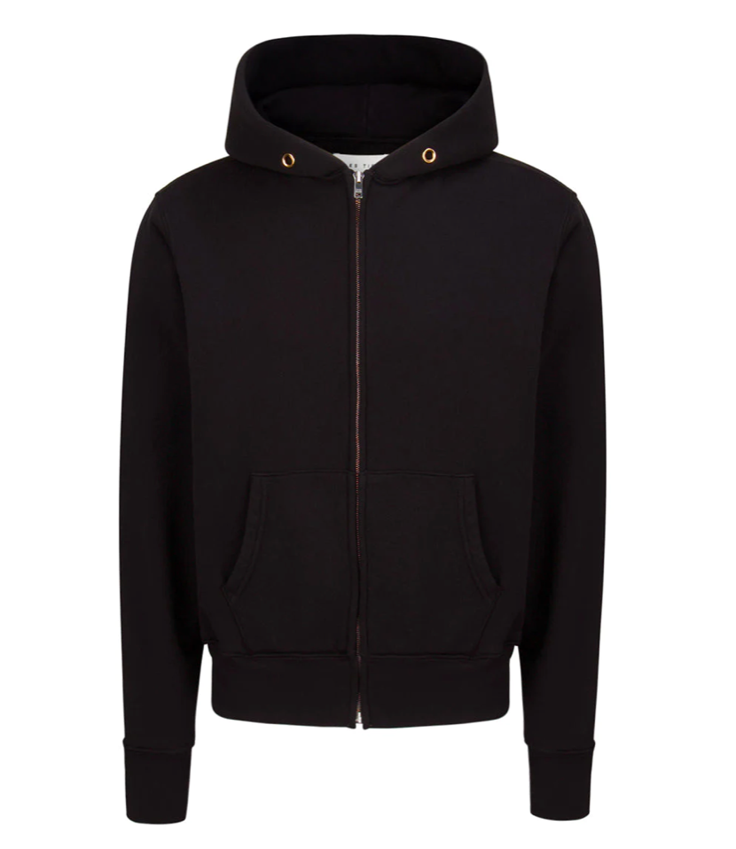 Jent Louis Double Zip Hoodie M Jent Louis Double Zip Hoodie M
