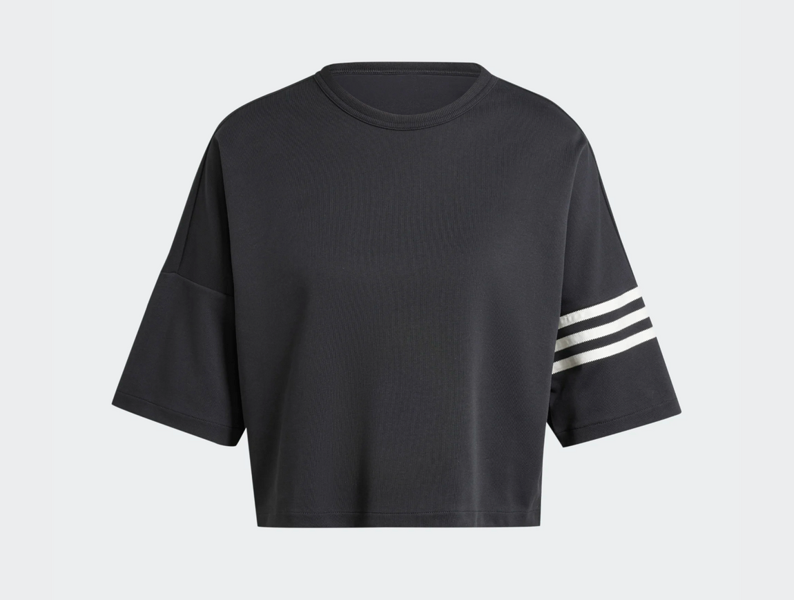 Women's Adidas Adicolor Neuclassics Tee (Black) - Women's Adidas Adicolor Neuclassics Tee (Black) - 