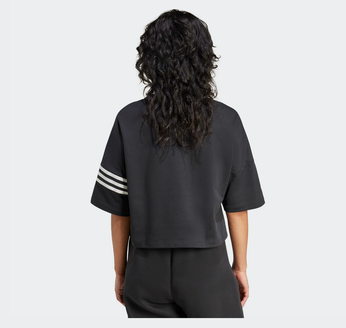 Women's Adidas Adicolor Neuclassics Tee (Black) - Women's Adidas Adicolor Neuclassics Tee (Black) - 