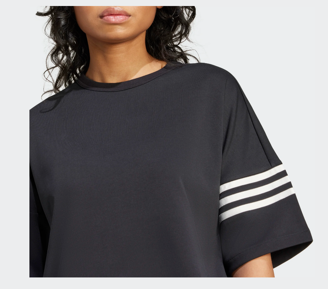 Women's Adidas Adicolor Neuclassics Tee (Black) - Women's Adidas Adicolor Neuclassics Tee (Black) - 