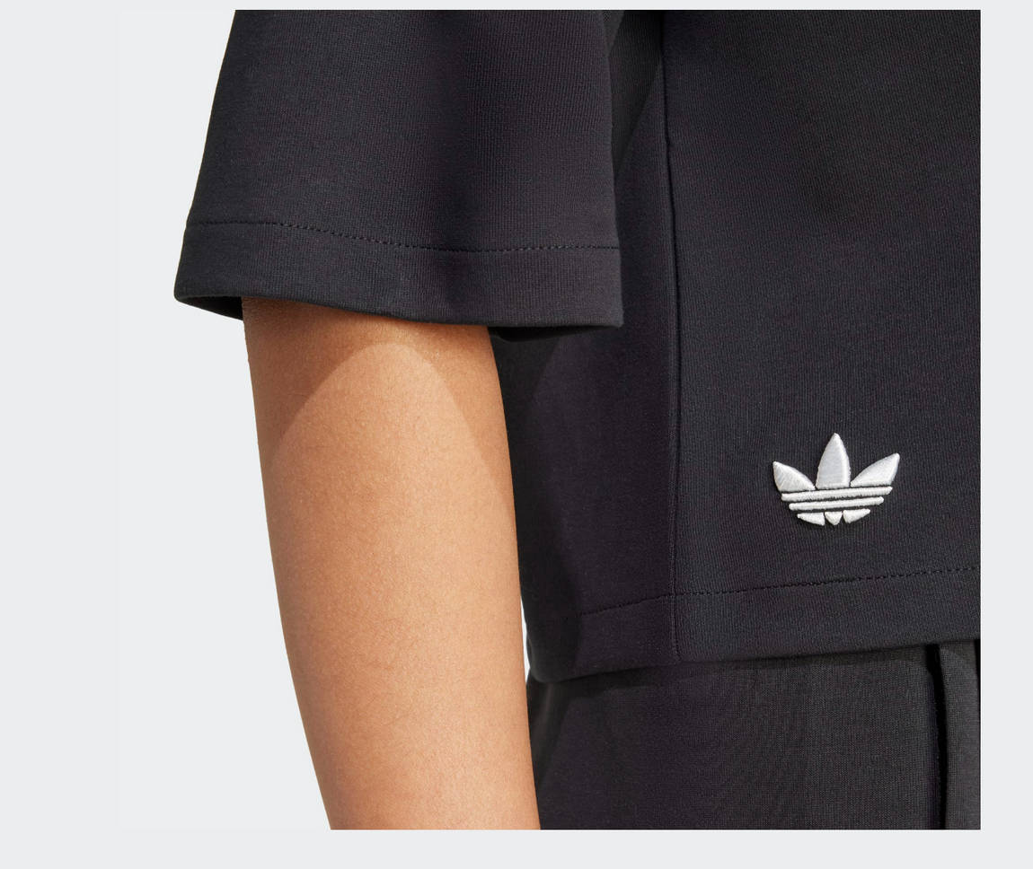 Women's Adidas Adicolor Neuclassics Tee (Black) - Women's Adidas Adicolor Neuclassics Tee (Black) - 