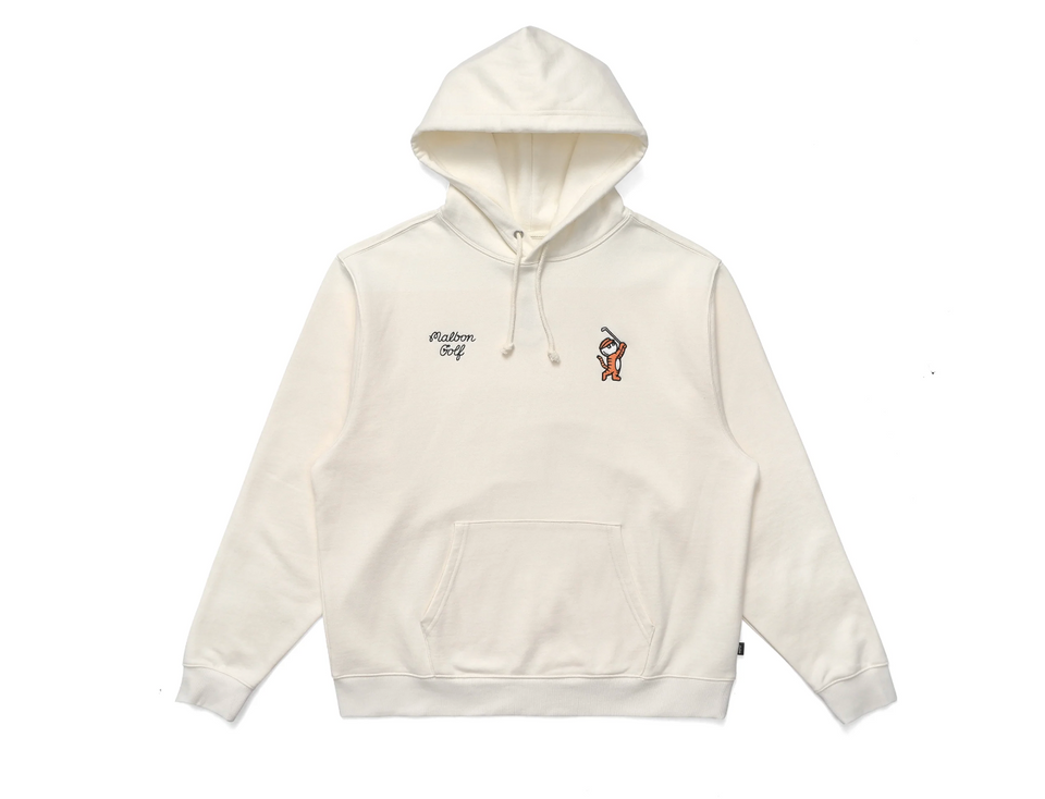 Malbon Golf Tiger Buckets Hoodie (Natural) - Men's Apparel