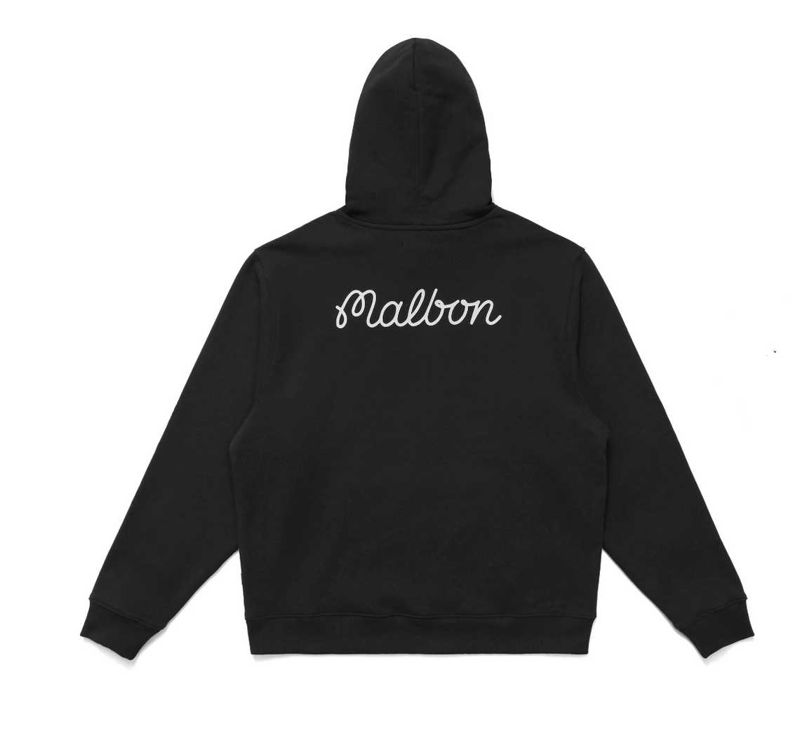 【Malbon Golf】Tiger Buckets Hoodie Malbon Golf Tiger Buckets Hoodie (Black) – Centre