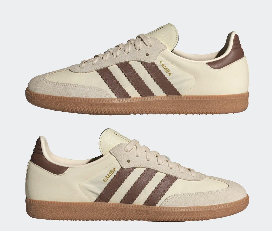 adidas ☆ (W) Adidas Samba OG Cream White Core Black ☆ (adidas/スニーカー)  106847446【BUYMA】