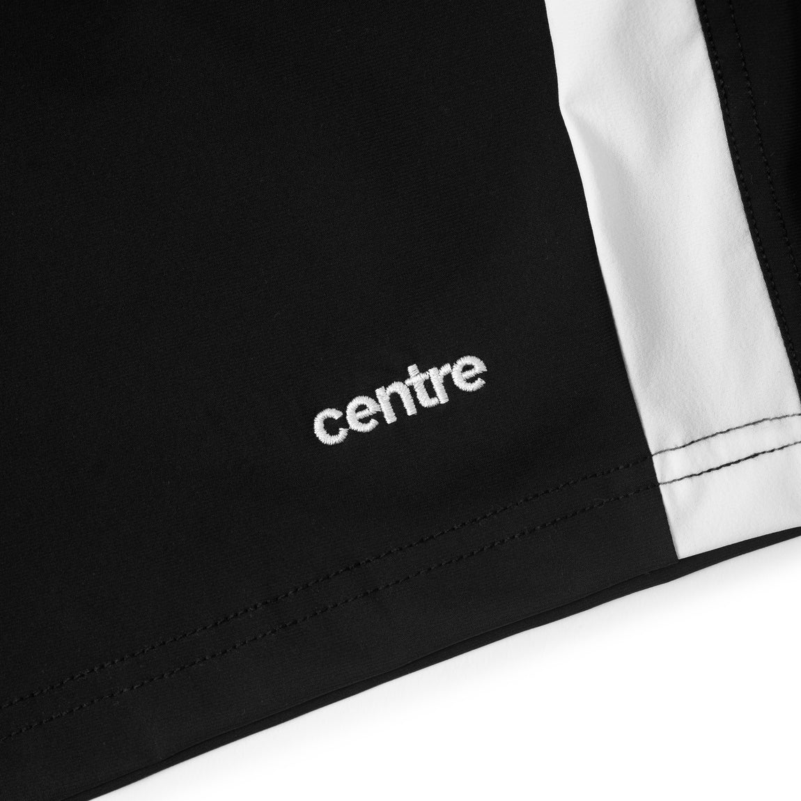 Centre X REDVANLY Parnell Tennis Short (Tuxedo Black) - Centre X REDVANLY Parnell Tennis Short (Tuxedo Black) - 