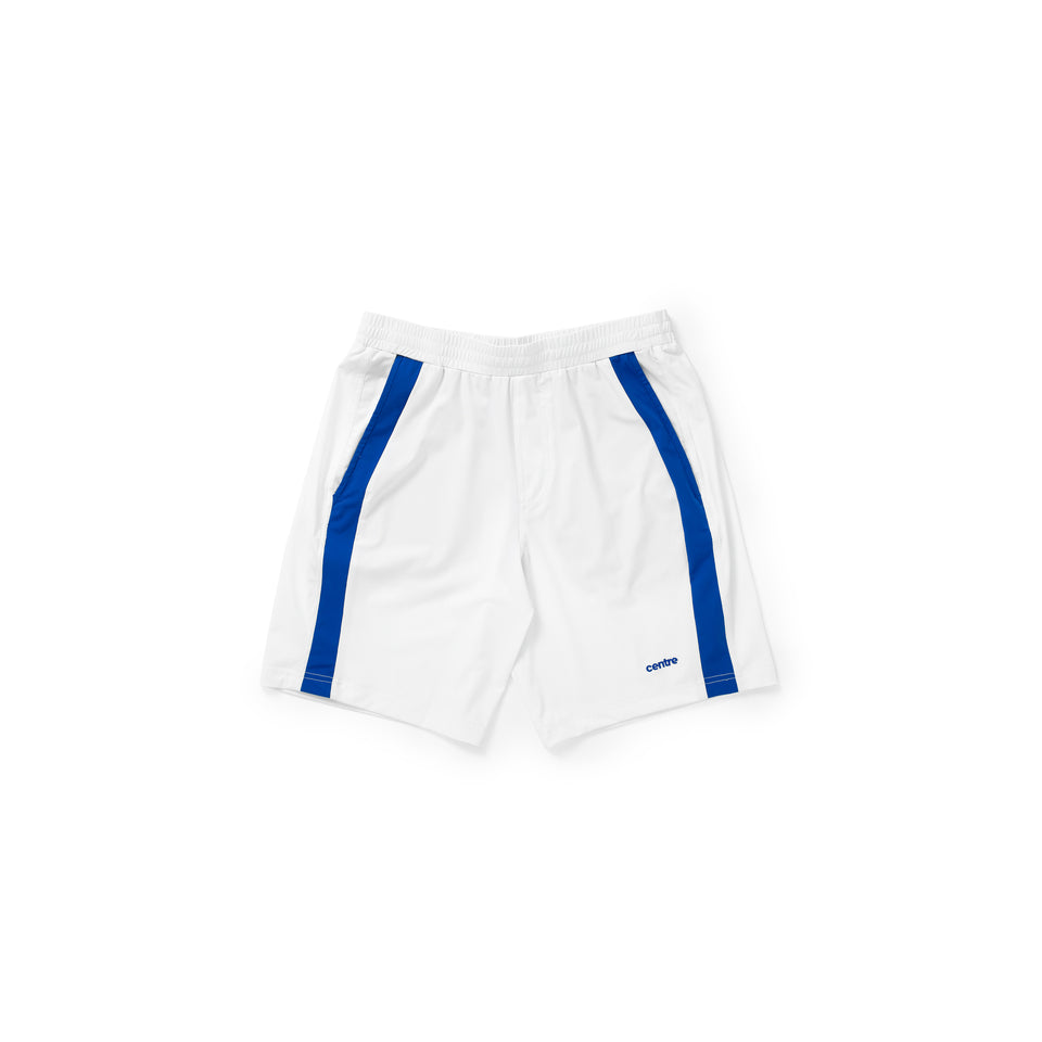 Centre X REDVANLY Parnell Tennis Short (Bright White) - Centre Collection