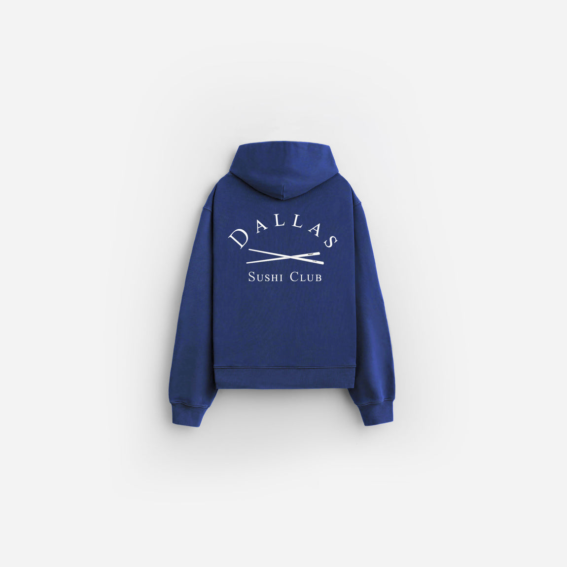 Dallas Sushi Club Hoodie - Vintage Washed (Navy) - Dallas Sushi Club Hoodie - Vintage Washed (Navy) - 