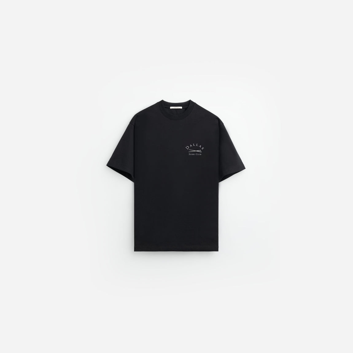 Dallas Sushi Club Relaxed Tee (Black) - Dallas Sushi Club Relaxed Tee (Black) - 