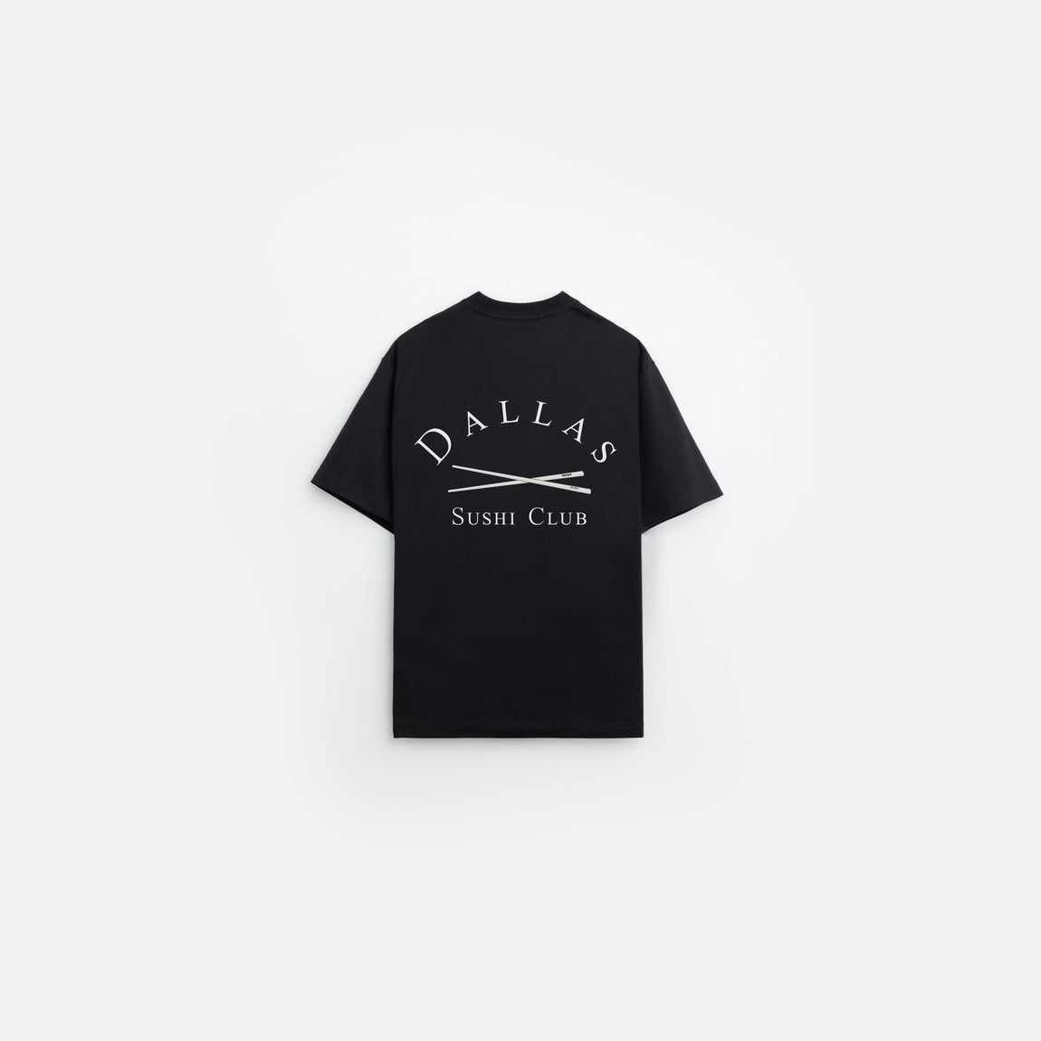 Dallas Sushi Club Relaxed Tee (Black) - Dallas Sushi Club Relaxed Tee (Black) - 