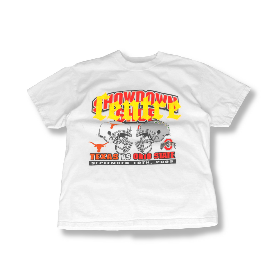 Centre Upcycled Showdown Tee (White) - Men's Apparel