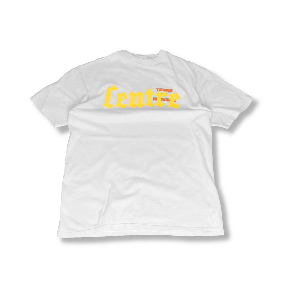 Centre Upcycled OU Weekend Tee (White) - Men's Apparel