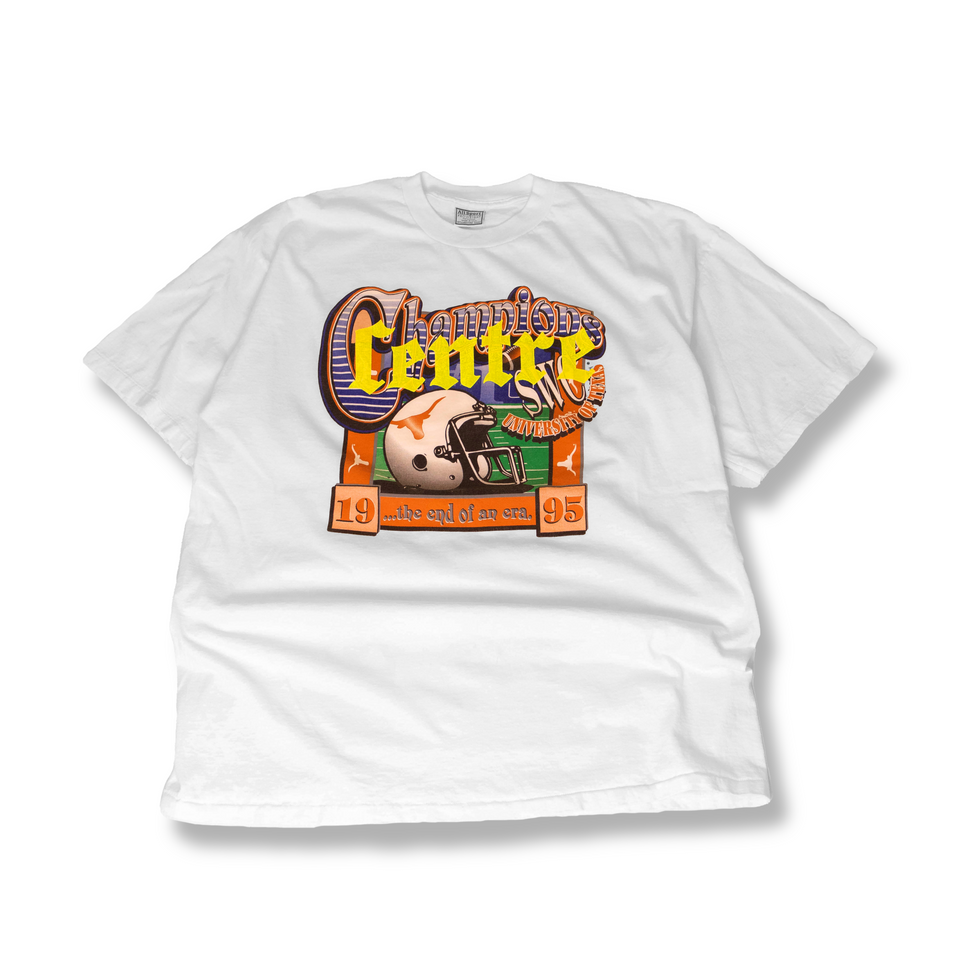 Centre Upcycled '95 SWC Champs Tee (White) - Men's Apparel
