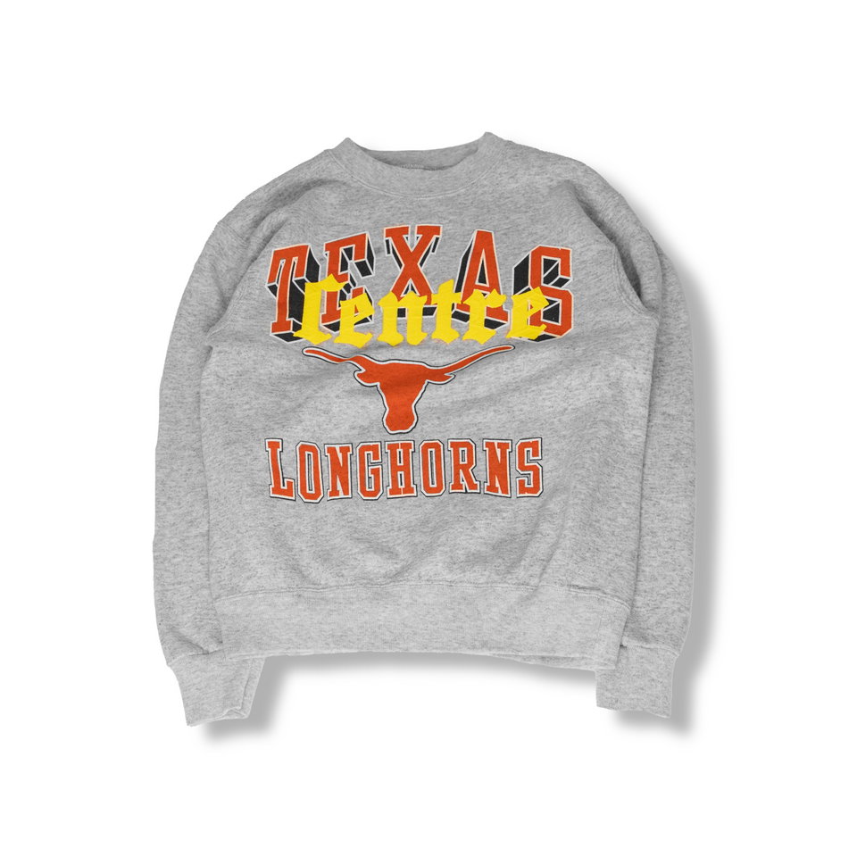 Centre Upcycled Texas Crewneck (Heather Grey) - Men's Apparel